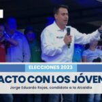 Candidato a la Alcaldía de Manizales, Jorge Eduardo Rojas, firmó compromisos con los jóvenes