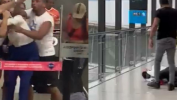 Caos en los aeropuertos de Colombia: videos de todas las bochornosas peleas en 2023