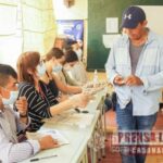 Capacitación a testigos electorales en Casanare. En proceso sorteo de jurados de votación