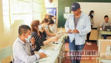 Capacitación a testigos electorales en Casanare. En proceso sorteo de jurados de votación