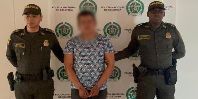 Capturaron a alias ‘Pacho’ reconocido delincuente buscado por un homicidio en Dolores – Tolima