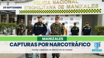 Capturaron a cuatro hombres por narcotráfico en Caldas, Antioquia, Nariño y Tolima