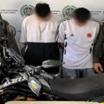 Capturaron a pareja de ladrones en moto que tenían azotado el sector del Combeima