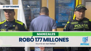 Capturaron a un hombre que intentó robar 177 millones de pesos que iban transportados en una camioneta por San Rafael