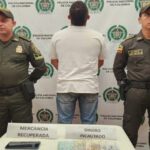 Capturaron peligroso extorsionista de comerciantes en Fresno, al norte del Tolima