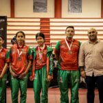 Casanare obtiene primer triunfo en el XXI Campeonato Nacional de Tenis de Mesa Sub 15 Equipos