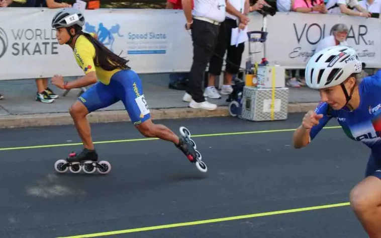 Colombia Reinante: Vigésima Victoria Mundial en el Patinaje de Velocidad 2023