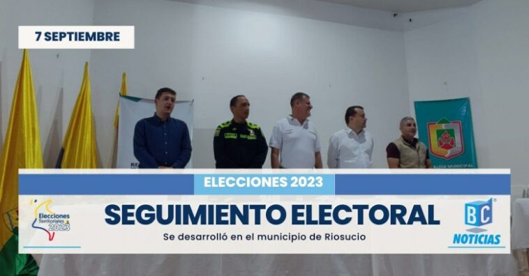 Comunidades indígenas de Caldas permitirán el ingreso de la fuerza pública a los puestos de votación en el día de elecciones