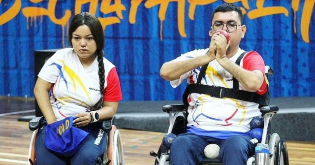 Con 7 victorias inició Colombia en la Copa Mundo de Boccia