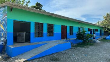 Con el proyecto +VIDA se transformaron 53 fachadas en el corregimiento Santa Ana, en la isla de Barú