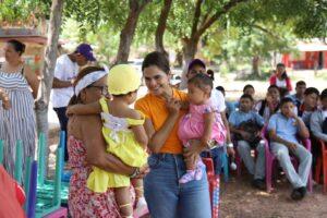 Con juegos potencializan habilidades de niños