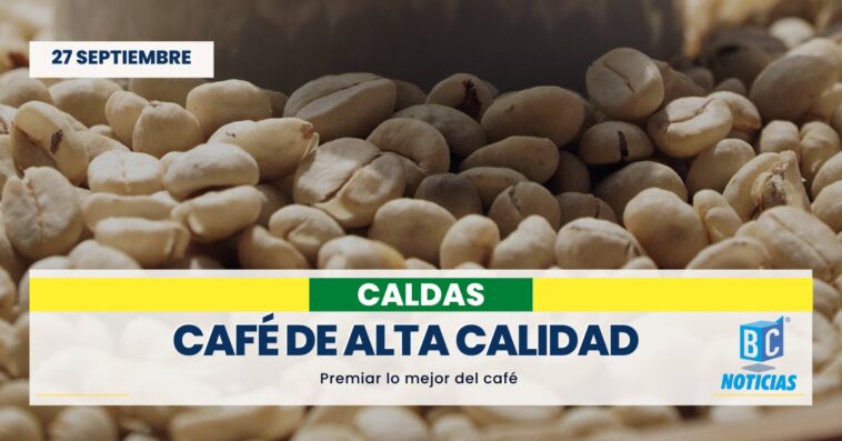 Concurso Caldas, Cafés de Alta Calidad llega a su 20° aniversario