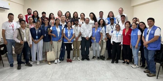 Conmemoración del Día de la Asistencia Humanitaria en Tumaco: cooperación internacional en acción