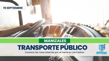 Conozca cómo se prestará el servicio de transporte público durante el cierre en Los Cedros