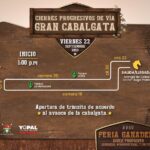 Conozca los cierres viales que se presentarán en Yopal, por cabalgata y comparsas del XVIII Feria Ganadera y 2do Festival Boyacense