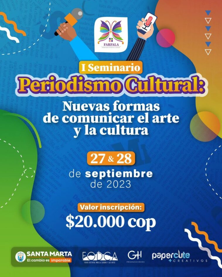 Continúan abiertas las inscripciones para el I Seminario de Periodismo Cultural