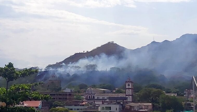 Controlado el incendio