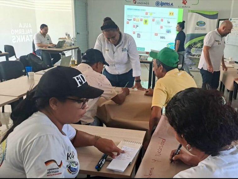 Corpamag realizó BootCamp de Emprendimiento Verde en Palermo