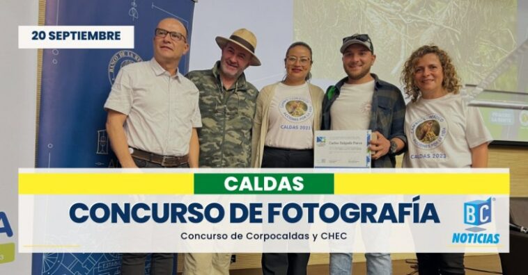 Corpocaldas y Chec Grupo EPM anuncian los ganadores del XVII Concurso de Fotografía Ambiental