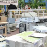 Corpoguajira recolectó 4,7 toneladas de residuos posconsumo en 12 municipios del Departamento
