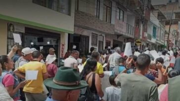 Crisis humanitaria en Nariño: gobernador denuncia la crítica situación de desplazados por combates