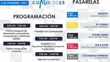 CúMo : El Evento de Moda y Confección que Impacta a Cúcuta por séptimo Año Consecutivo