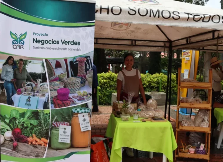 Cundinamarca, Negocios verdes, BIOEXPO 2023, CAR