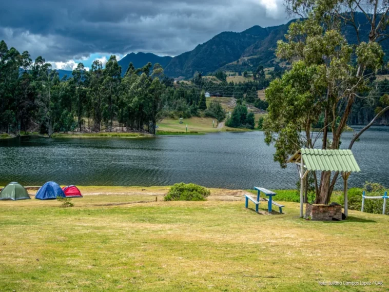 Cundinamarca, CAR, Carmen de Carupa, parque