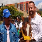 Cundinamarca, Zipaquirá, tracción animal