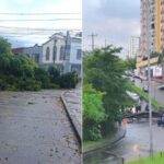 Debido a las fuertes lluvias, varios municipios del Quindío presentan afectación en el servicio de energía