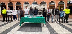 Desmantelada  banda criminal que estaría dedicada al tráfico de estupefacientes y fentanilo en Medellín