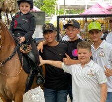 Destacada participación de la Escuela La Bendición de Montería en la Válida Nacional de Chalanería 2023