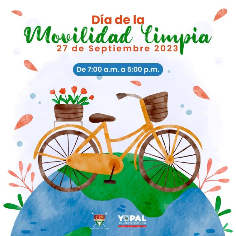 Día sin carro y sin moto en Yopal, este 27 de septiembre