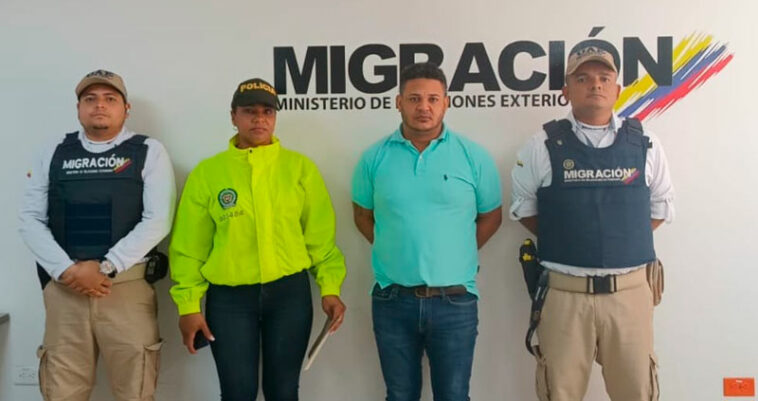 Dominicano fue capturado en Valledupar con fines de extradición