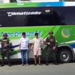 Dos ecuatorianos capturados en Urabá