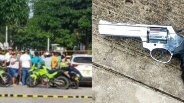 Dos presuntos delincuentes murieron en medio de atraco a un policía en Barranquilla