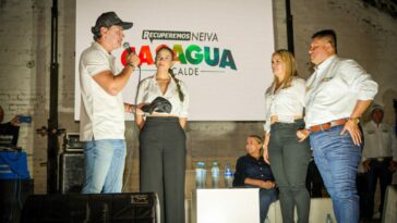 Ducuara y su equipo de trabajo político, se suman a la campaña de Germán Casagua.