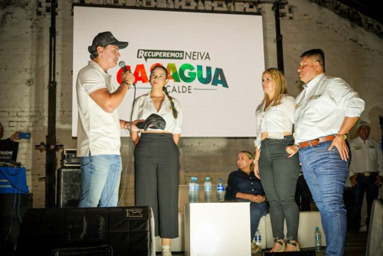 Ducuara y su equipo de trabajo político, se suman a la campaña de Germán Casagua.