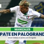 Duelo intenso entre Once Caldas y Envigado: Empate sin Goles