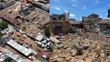 Explosión en Rionegro deja una persona muerta