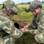 El Ejército Nacional logra la neutralización de más de 30 artefactos explosivos improvisados tras enfrentamientos entre el ELN y el GAO-r S28