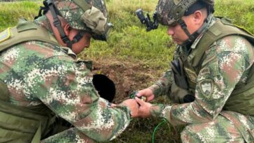 El Ejército Nacional logra la neutralización de más de 30 artefactos explosivos improvisados tras enfrentamientos entre el ELN y el GAO-r S28