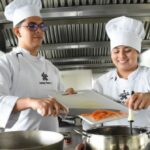 El Quindío hace presencia en Guatemala con dos jóvenes aprendices de gastronomía