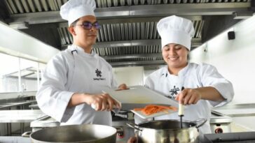 El Quindío hace presencia en Guatemala con dos jóvenes aprendices de gastronomía