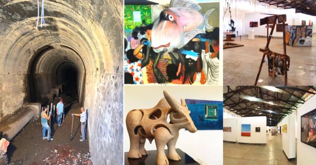 El arte se toma la ciudad de Armenia y el antiguo túnel de la Estación del Ferrocarril será el epicentro del evento