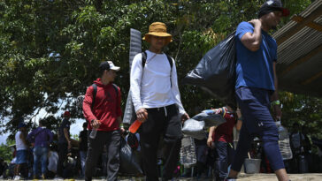 El macabro Tapón cada vez tiene más adeptos En cada día de agosto, aproximadamente 2548 personas intentaron cruzar el Tapón del Darién.