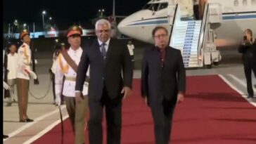 El presidente Gustavo Petro llegó a Cuba para la Cumbre del G77 + China