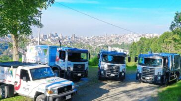 Emas by Veolia modernizó su flota de vehículos para llegar a zonas de difícil acceso en Manizales