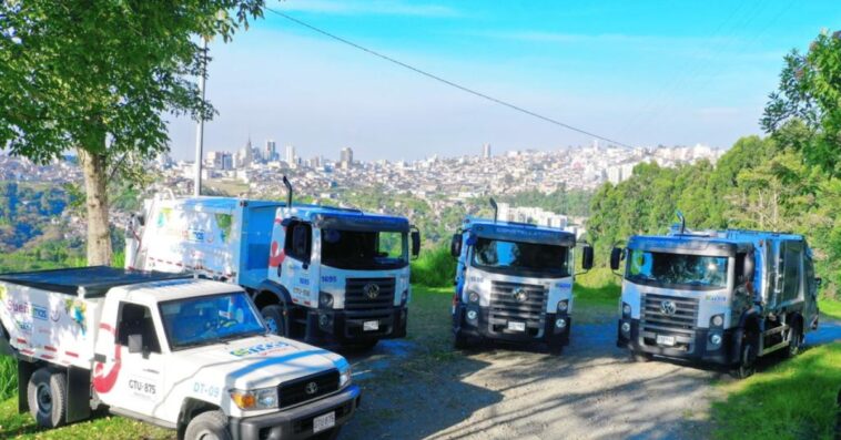 Emas by Veolia modernizó su flota de vehículos para llegar a zonas de difícil acceso en Manizales