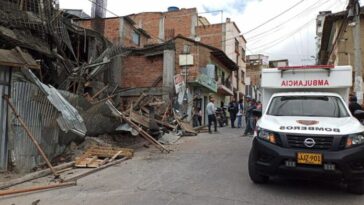 Emergencia en Ipiales: se derrumbó parte de una construcción, varios obreros heridos